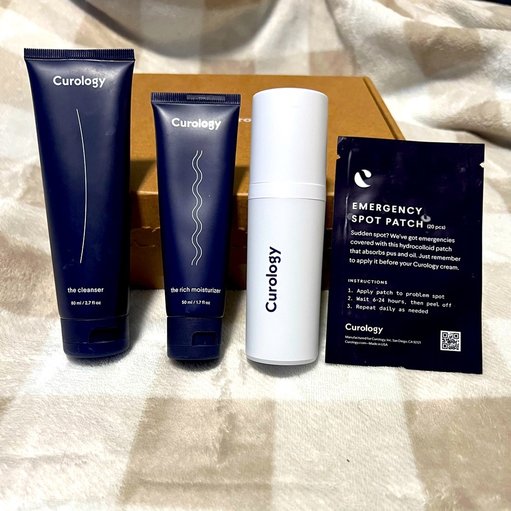Curology skin care set NEW